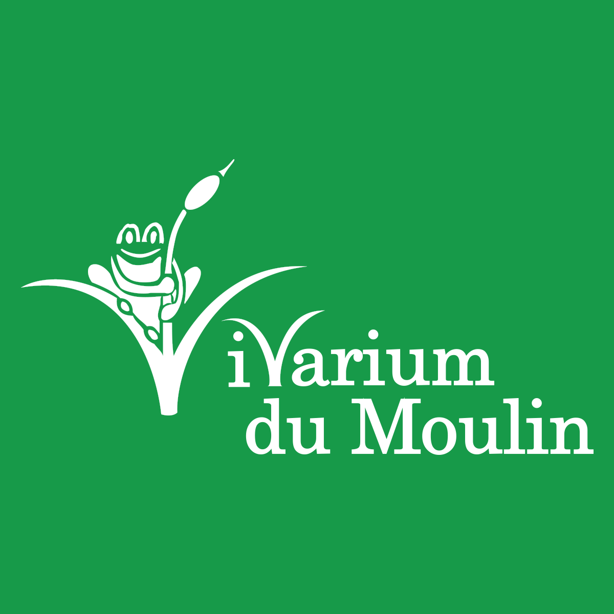 Vivarium du Moulin logo