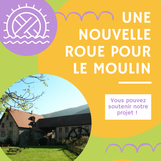 Lire la suite à propos de l’article Une nouvelle roue pour le moulin