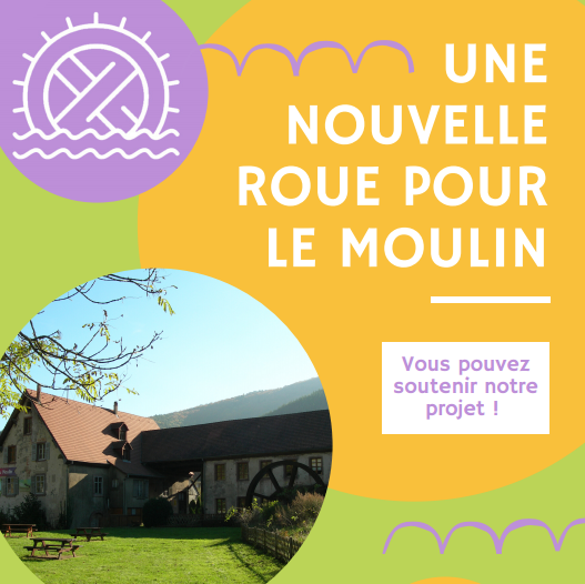 Une nouvelle roue pour le moulin