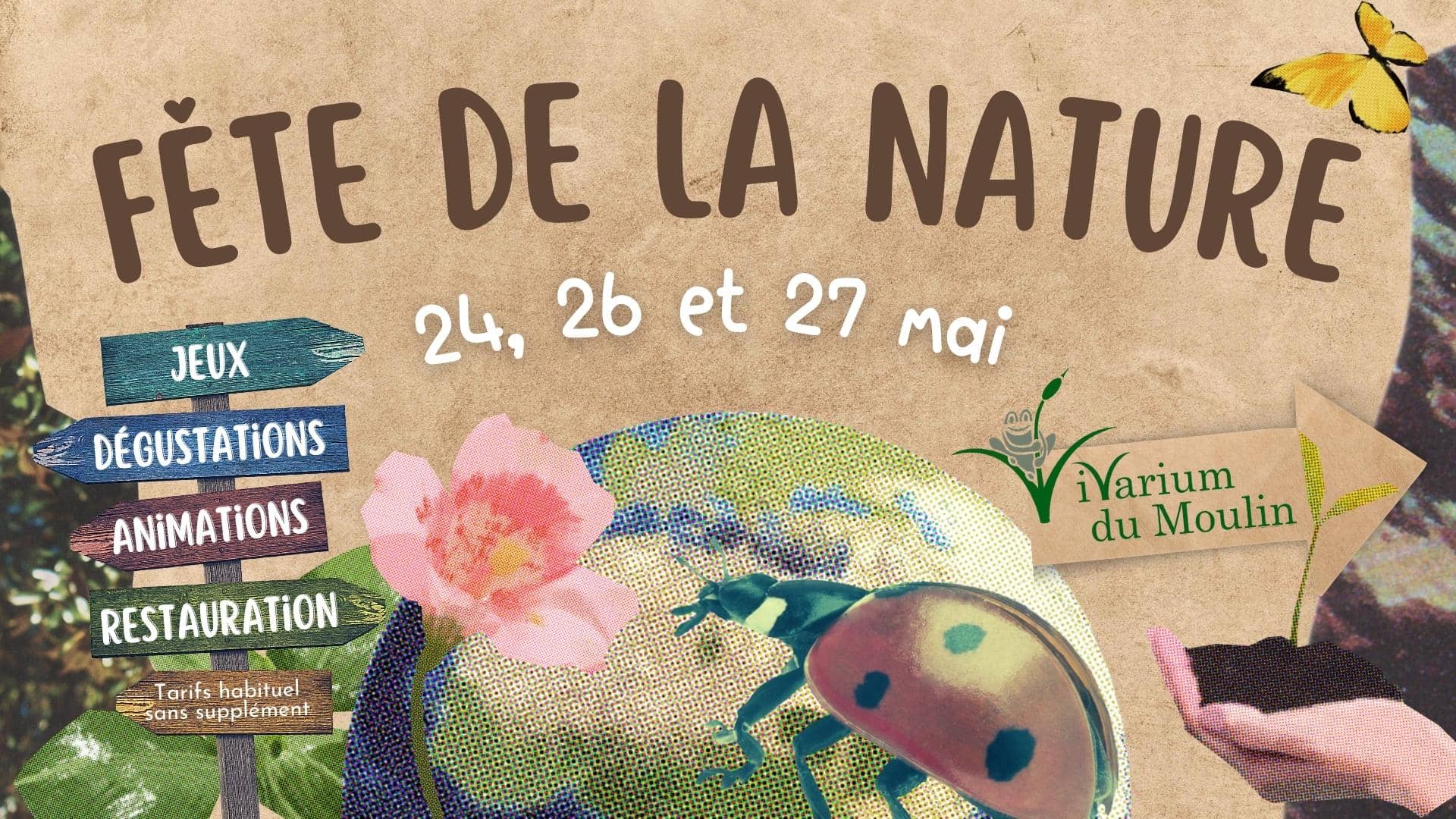 Le Vivarium du moulin célèbre la nature