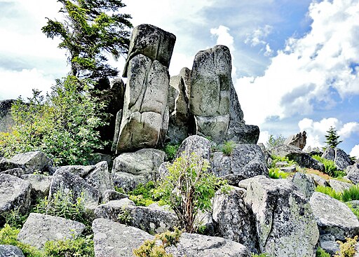 Sortie Murailles : les mégalithes du Steinberg - Le petit Ballon