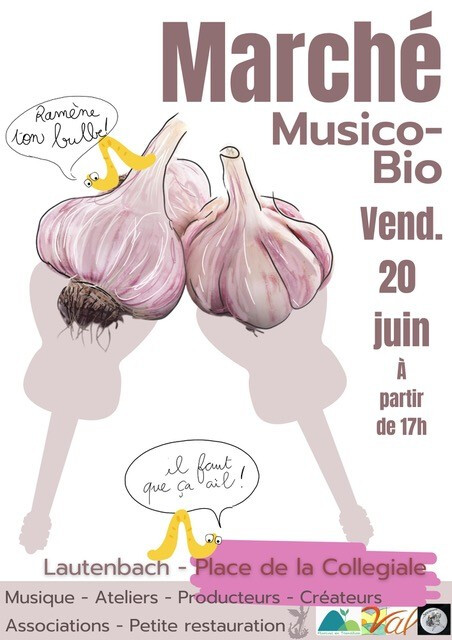 Le Vivarium dans le Marché Musico-Bio de Lautenbach