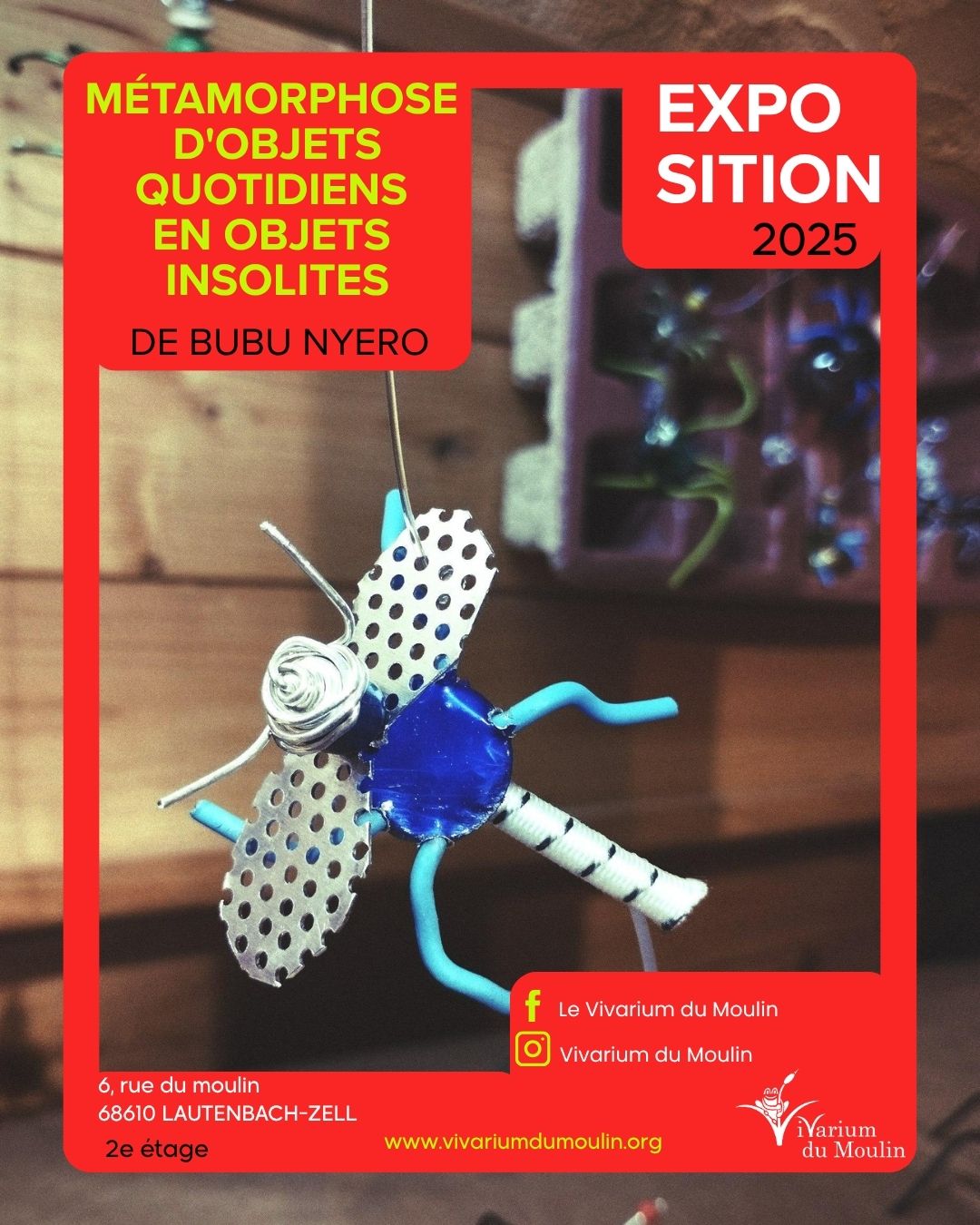 Métamorphose d’objets quotidiens en objets insolites