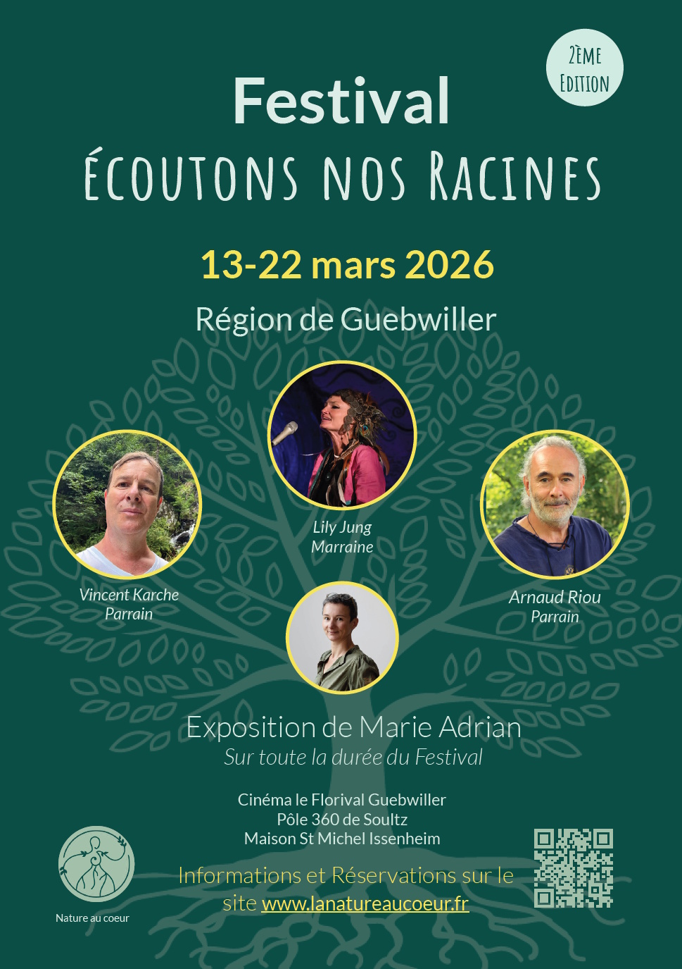 Le Vivarium au festival " Ecoutons nos racines "