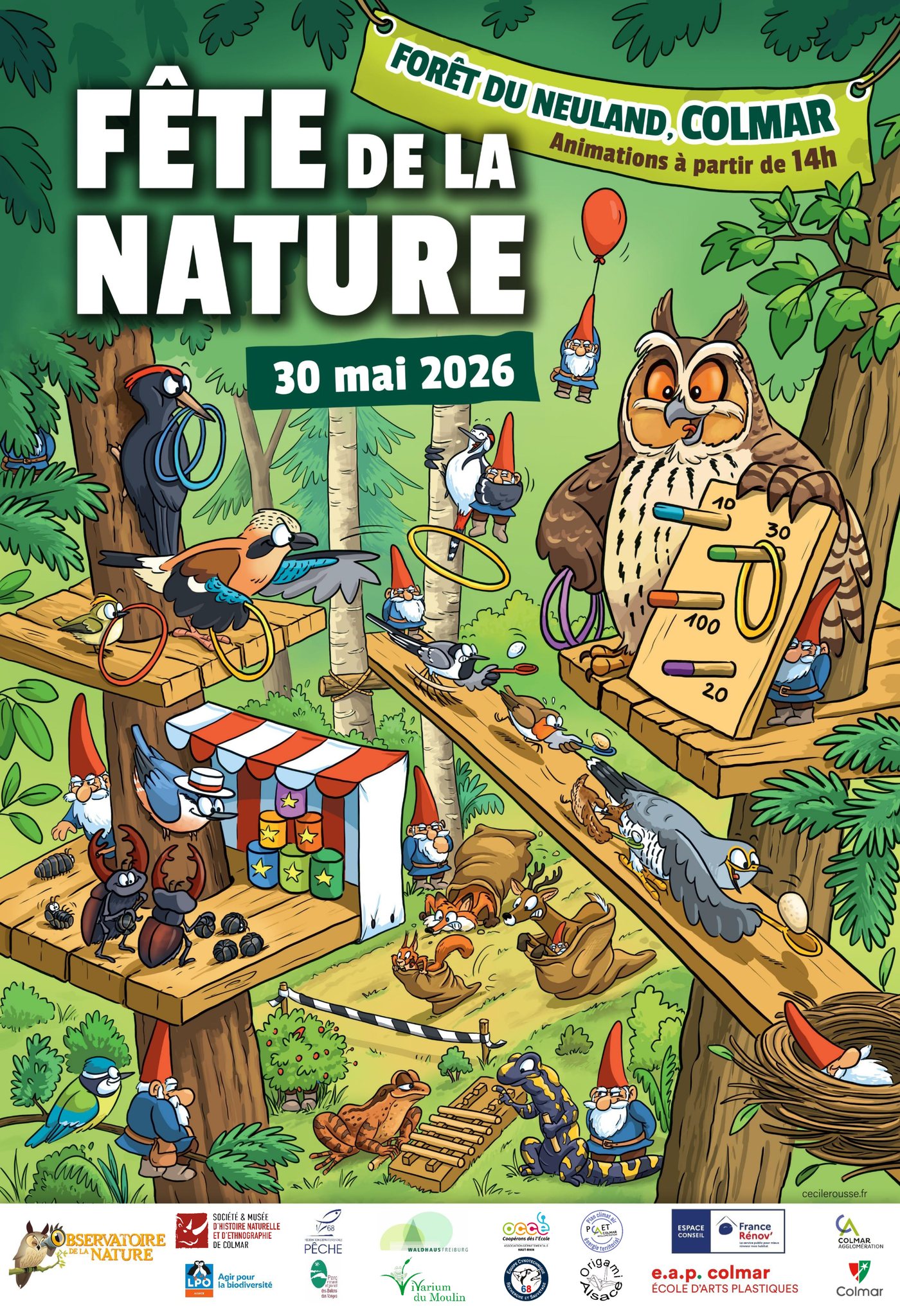 Le Vivarium à la Fête de la Nature de Colmar