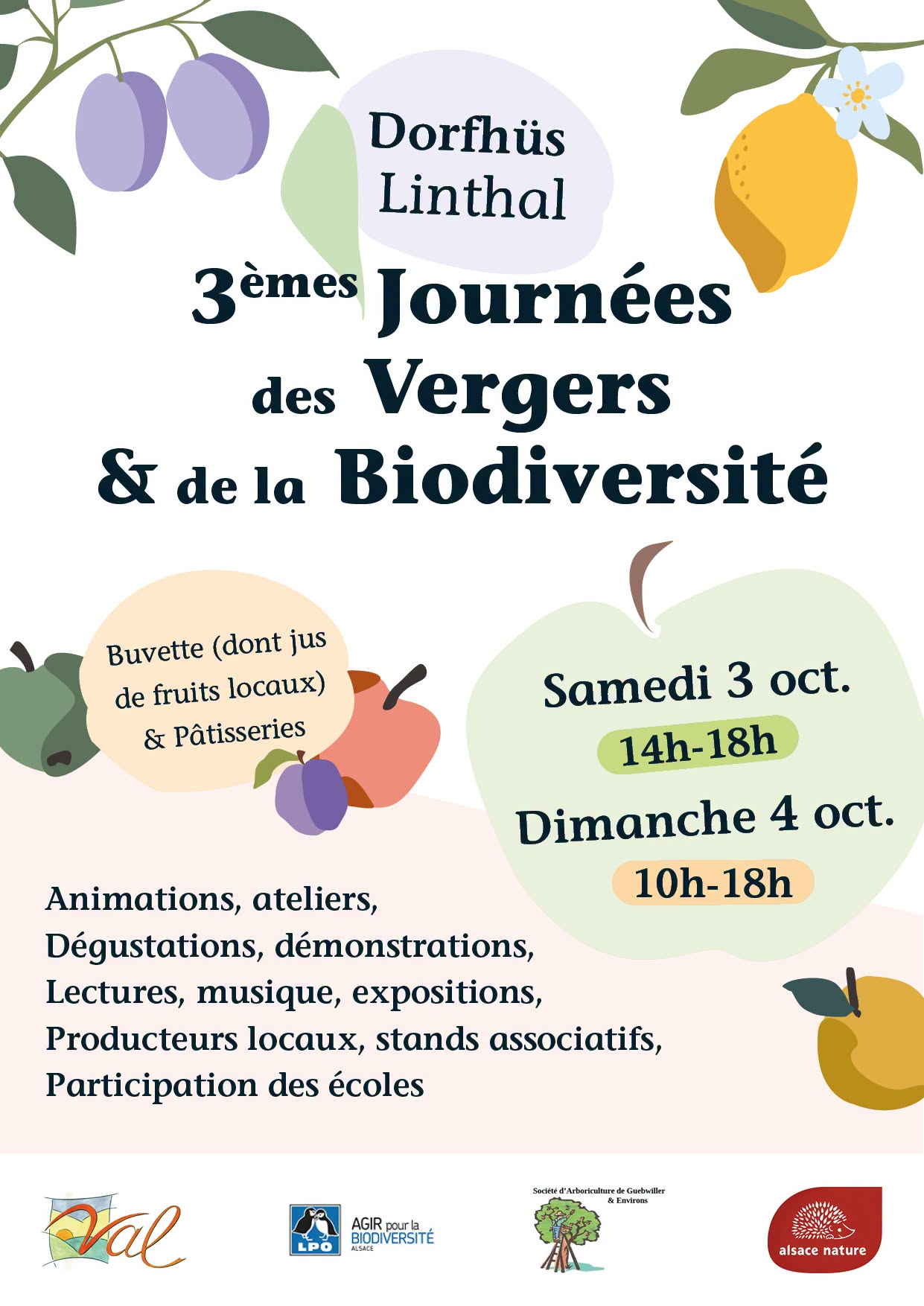 Le Vivarium aux Journées des Vergers et de la Biodiversité